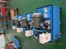 機床夾緊液壓站（上海數控機械夾具有限公司）